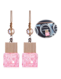 Ambientador de coche L'odeur Vill Jazmín y Lirio 2Pack