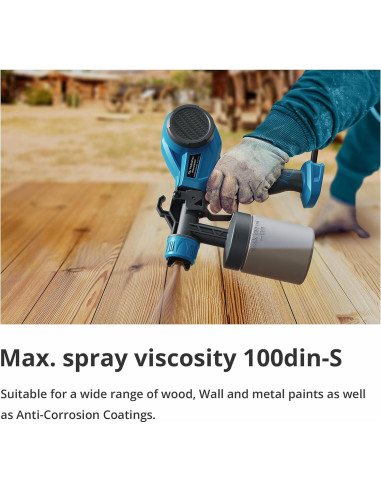 Pistola de Pintura Tilswall Alien 500 Eléctrica 600ml
