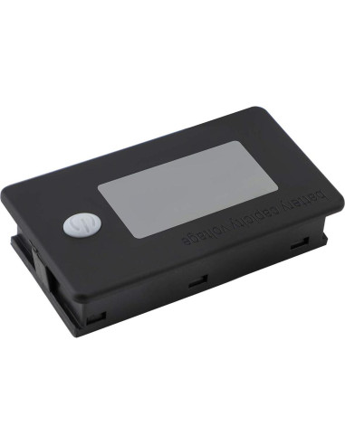 Medidor de Batería DROK 48V Monitor Voltaje y Temperatura