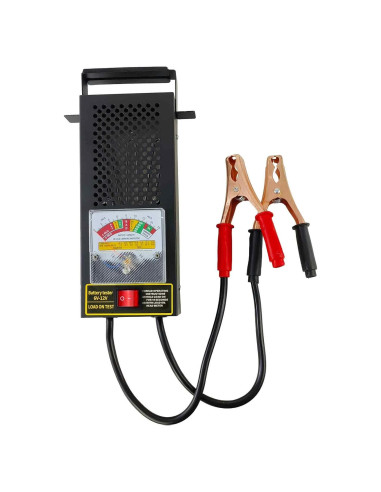 Probador de Carga de Batería AeKeatDa 12V 100A 6V 50A