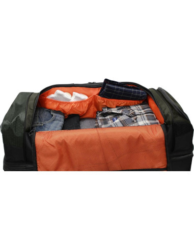 Bolsa de Viaje Pathfinder 22" con Ruedas Oliva
