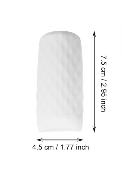 Funda de Botella de Silicona Mini Skater 12pcs Antifugas Blanca Funda de Botella de Silicona Mini Skater 12pcs Antifugas Blanca