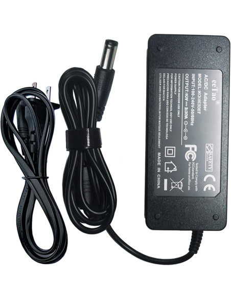 Adaptador Cargador 42V 1.5A MEEPO V5 Batería Eléctrica Adaptador Cargador 42V 1.5A MEEPO V5 Batería Eléctrica