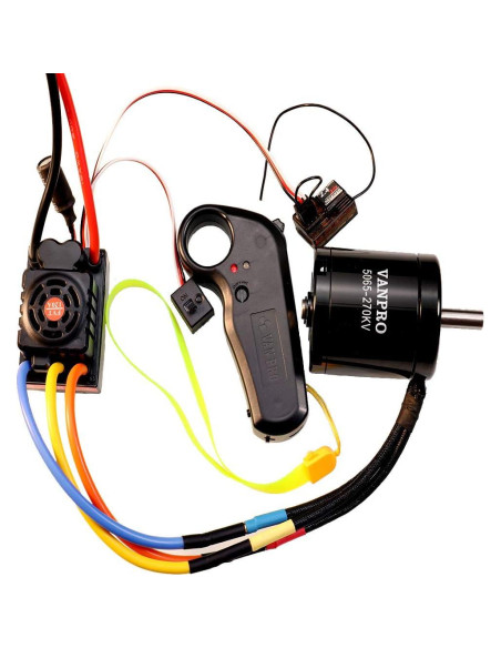 VANPRO Patineta Eléctrica DIY V2 Control Remoto 80m Alcance VANPRO Patineta Eléctrica DIY V2 Control Remoto 80m Alcance