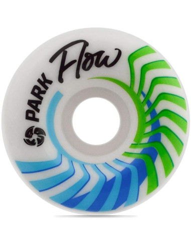 Ruedas de Patines Bont Flow 58mm 99A Parque Paquete de 4