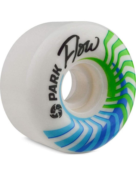 Ruedas de Patines Bont Flow 58mm 99A Parque Paquete de 4 Ruedas de Patines Bont Flow 58mm 99A Parque Paquete de 4
