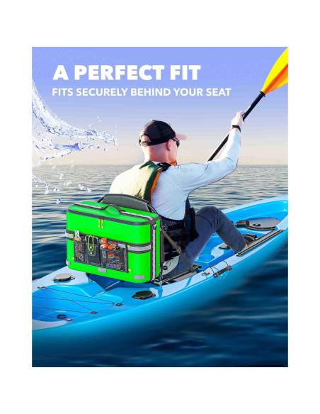 Nevera Impermeable Skywin para Kayak Detrás del Asiento