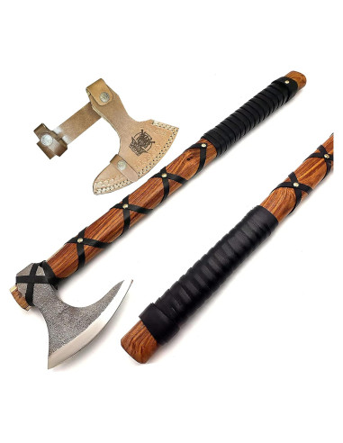 Hacha Vikinga SHINY CRAFTS 45.72 cm Acero Carbono