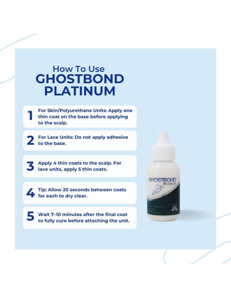 Pegamento para Pelucas GHOSTBOND Platinum 36.84g Pegamento para Pelucas GHOSTBOND Platinum 36.84g