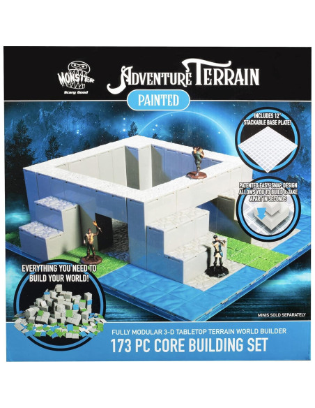 Terreno de Aventura Monster - Set 173 Piezas 3D para D&D Terreno de Aventura Monster - Set 173 Piezas 3D para D&D