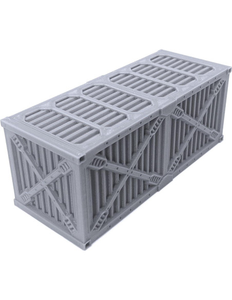Contenedores de Carga EnderToys 3D para Miniaturas 28mm Contenedores de Carga EnderToys 3D para Miniaturas 28mm