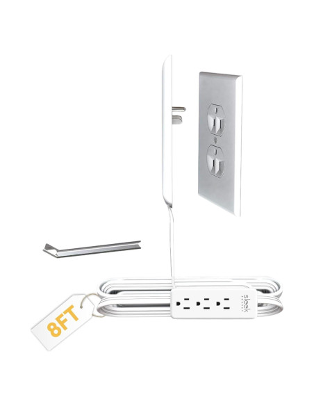 Cubre Enchufes Invertidos Sleek Socket 3 Enchufes Seguridad Cubre Enchufes Invertidos Sleek Socket 3 Enchufes Seguridad
