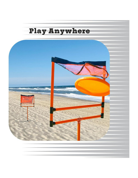 Juego de Disco Volador Little Kids Touchdown Toss - Jardín Juego de Disco Volador Little Kids Touchdown Toss - Jardín
