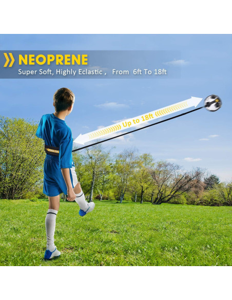 Cinturón Entrenador de Fútbol TIPKITS para Niños y Adultos Cinturón Entrenador de Fútbol TIPKITS para Niños y Adultos