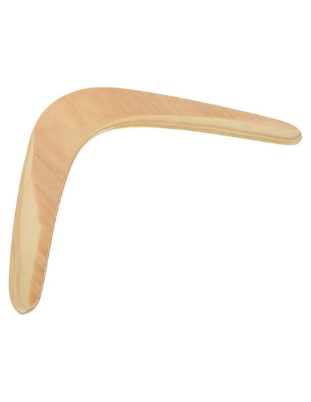 Boomerang de Madera Musaner 36.87x21.5cm Juguete Clásico Boomerang de Madera Musaner 36.87x21.5cm Juguete Clásico