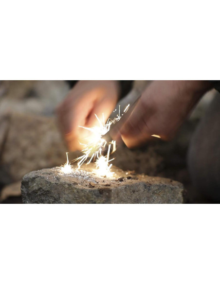 Kit Encendedor Magnesio Impermeable SE FS374 2 en 1 Compacto Kit Encendedor Magnesio Impermeable SE FS374 2 en 1 Compacto