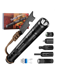 Multiherramienta POXIMO PM-T6 9 en 1 para Camping