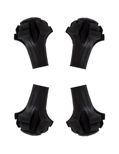 Paquete de 4 Puntas de Goma York Nordic para Bastones 2