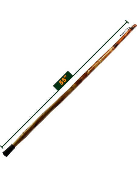 Bastón Desmontable SE 3 Piezas 139.7 cm Madera Pino Bastón Desmontable SE 3 Piezas 139.7 cm Madera Pino