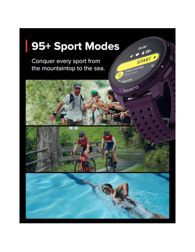 Reloj Deportivo GPS SUUNTO Race Amatista 49mm AMOLED