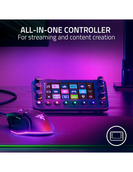 Controlador de Transmisión Razer - Teclado Streaming 12 Teclas Controlador de Transmisión Razer - Teclado Streaming 12 Teclas