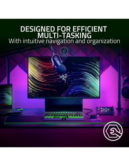 Controlador de Transmisión Razer - Teclado Streaming 12 Teclas Controlador de Transmisión Razer - Teclado Streaming 12 Teclas