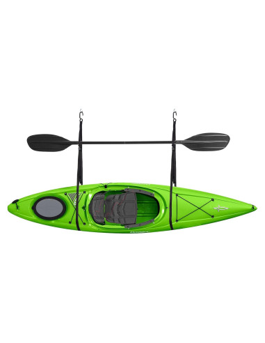 Soporte Doble para Kayak RAD Sportz - Almacenamiento Pared