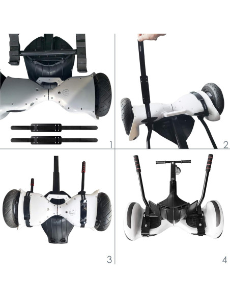Correas de Asiento Epessa para Hoverboard con Protectores Correas de Asiento Epessa para Hoverboard con Protectores