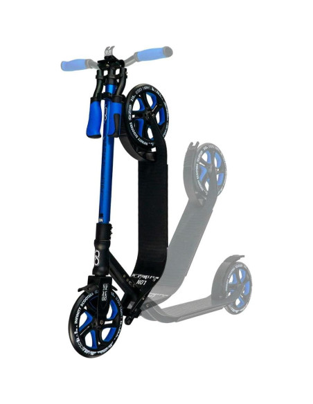 Scooter Plegable Crazy Skates Londres Azul - Ligero y Ajustable Scooter Plegable Crazy Skates Londres Azul - Ligero y Ajustable