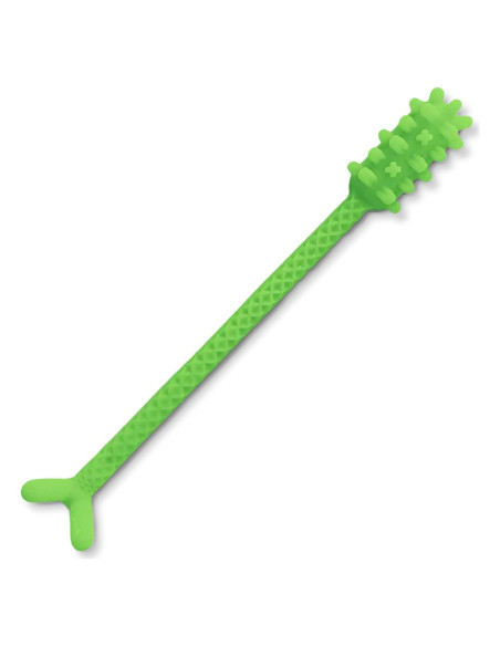 Cepillo Removedor de Adhesivo para Dentaduras DART V3 Verde Cepillo Removedor de Adhesivo para Dentaduras DART V3 Verde