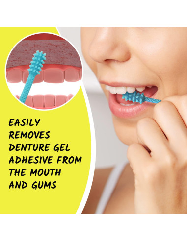 Cepillo Removedor de Adhesivo para Dentaduras DART V3 Verde
