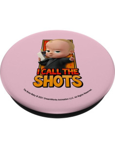 PopSockets Standard PopGrip El Jefe Bebé ODNY-0020 Negro 2