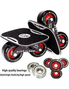 Patín de Rodillo PowerRider Split Skateboard 15.24cm 2