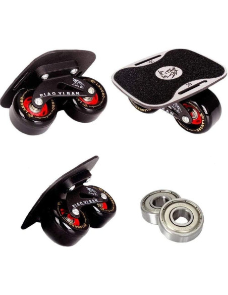 Patín de Rodillo PowerRider Split Skateboard 15.24cm Patín de Rodillo PowerRider Split Skateboard 15.24cm