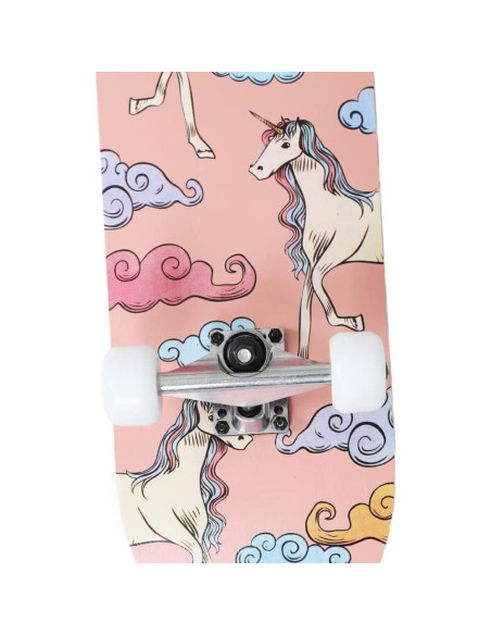Patineta Completa ANNEE 79cm x 20cm para Principiantes Unicornio Patineta Completa ANNEE 79cm x 20cm para Principiantes Unicornio