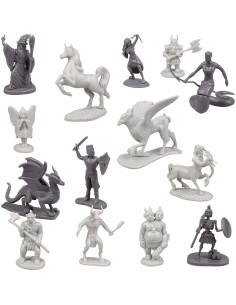 Conjunto de Figuras de Acción SCS Direct - 98 Piezas Fantásticas 2