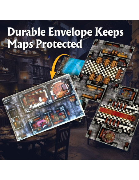 Mapas de Batalla Arcknight Castillo Graystone 16 Modulares Mapas de Batalla Arcknight Castillo Graystone 16 Modulares