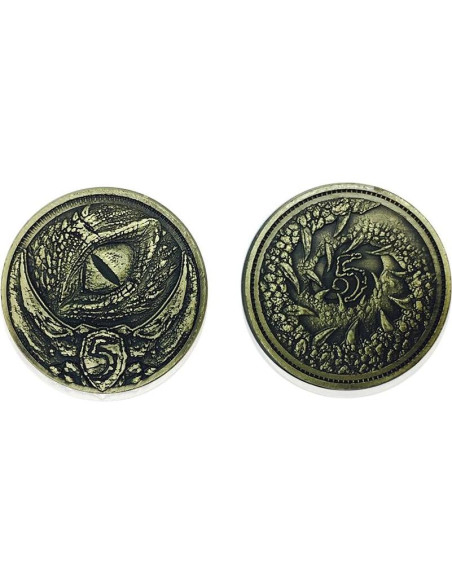 Juego de 10 Monedas Dragón Norse Foundry para RPGs Juego de 10 Monedas Dragón Norse Foundry para RPGs