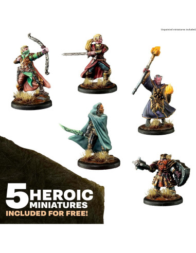 Juego de Inicio de Pintura The Army Painter GM1008P 15 Pinturas