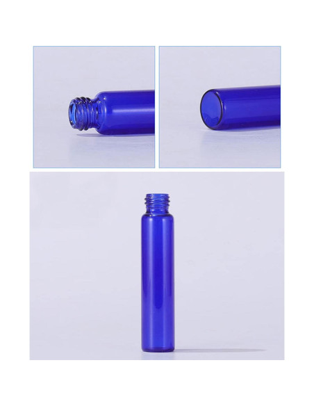 Set de 20 Mini Atomizadores de Vidrio 10ML YouBo Azul Set de 20 Mini Atomizadores de Vidrio 10ML YouBo Azul