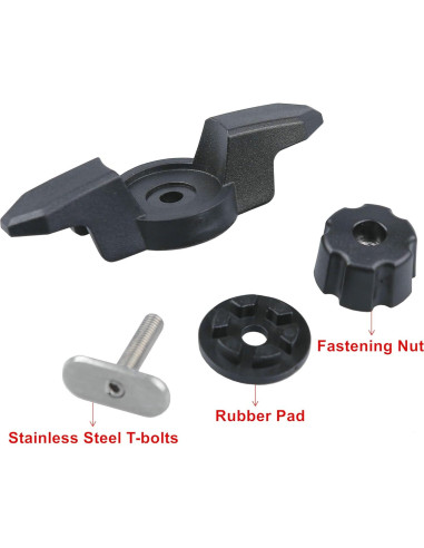 Cleat de Anclaje MIZUGIWA para Kayak 9.73 cm 2 PCS