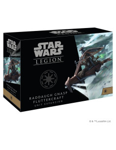 Star Wars: Legion Raddaugh Gnasp Fluttercraft Expansión