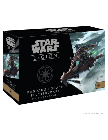 Star Wars: Legion Raddaugh Gnasp Fluttercraft Expansión Star Wars: Legion Raddaugh Gnasp Fluttercraft Expansión