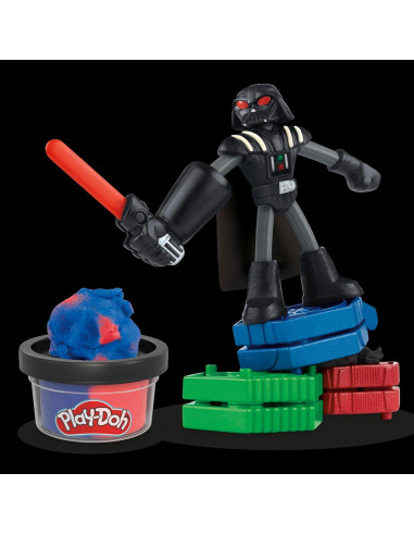Play-Doh Star Wars Set de Juguetes con Figuras de 10 cm