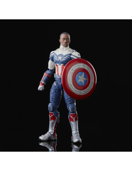 Figuras Marvel Legends Captain America 15 cm Steve y Sam Figuras Marvel Legends Captain America 15 cm Steve y Sam
