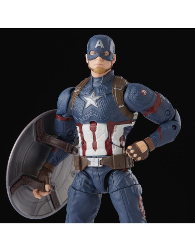 Figuras Marvel Legends Captain America 15 cm Steve y Sam