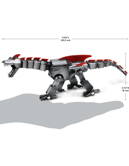 Figura Dragón Robot Safari Ltd. Articulado 25,4 cm Figura Dragón Robot Safari Ltd. Articulado 25,4 cm