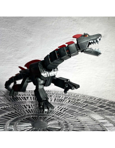 Figura Dragón Robot Safari Ltd. Articulado 25,4 cm
