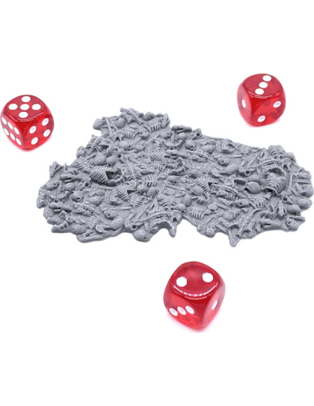 Montones de Huesos EnderToys 5 piezas Escenografía 3D RPG 28mm Montones de Huesos EnderToys 5 piezas Escenografía 3D RPG 28mm