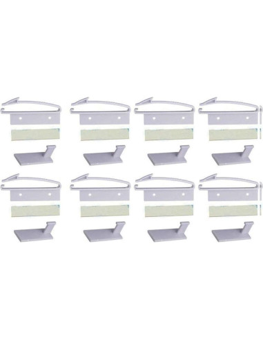 Cerraduras de Seguridad Coolrunner para Cajones - 8 Piezas